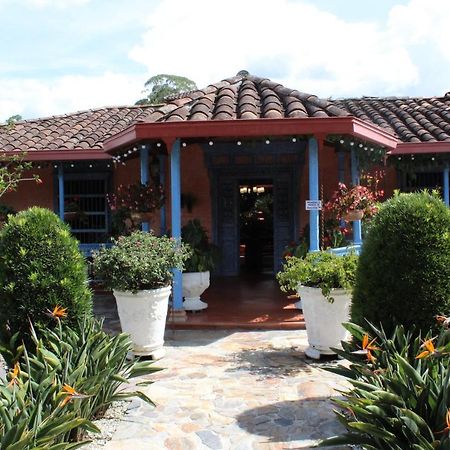 Ecohotel La Masia Llanogrande  Екстериор снимка