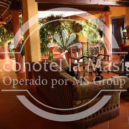 Ecohotel La Masia Llanogrande  Екстериор снимка
