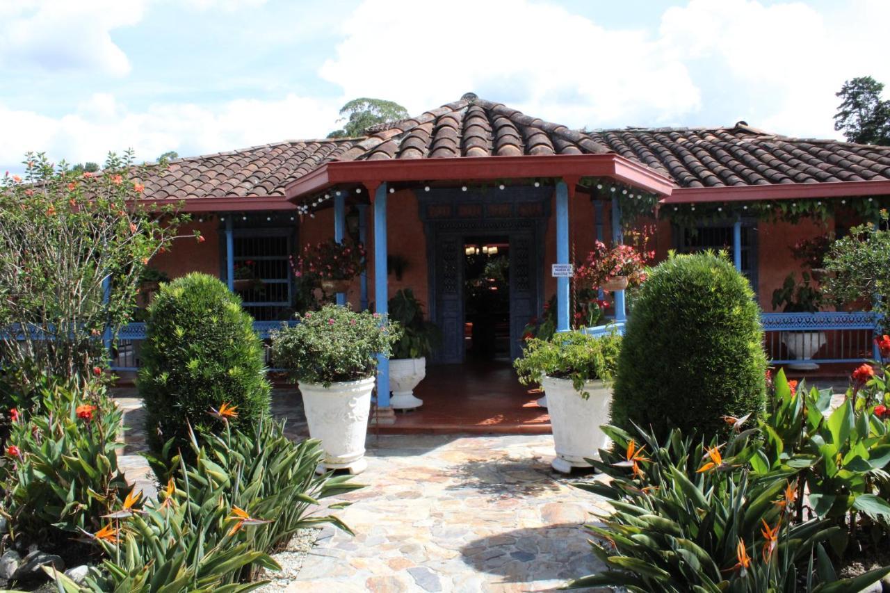Ecohotel La Masia Llanogrande  Екстериор снимка