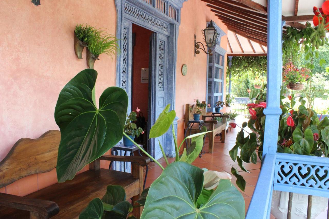 Ecohotel La Masia Llanogrande  Екстериор снимка