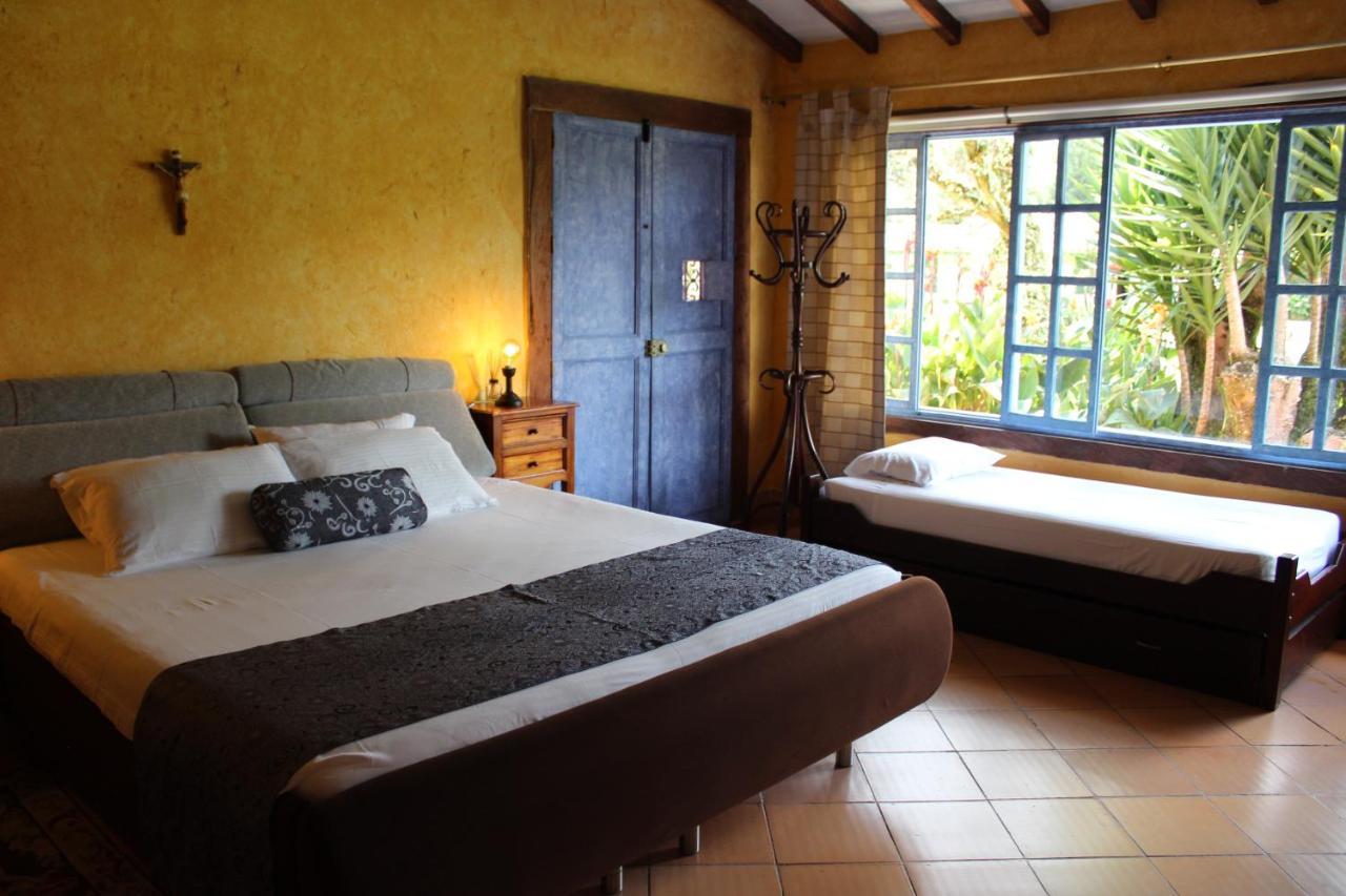 Ecohotel La Masia Llanogrande  Екстериор снимка