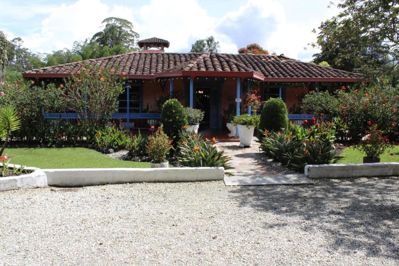 Ecohotel La Masia Llanogrande  Екстериор снимка