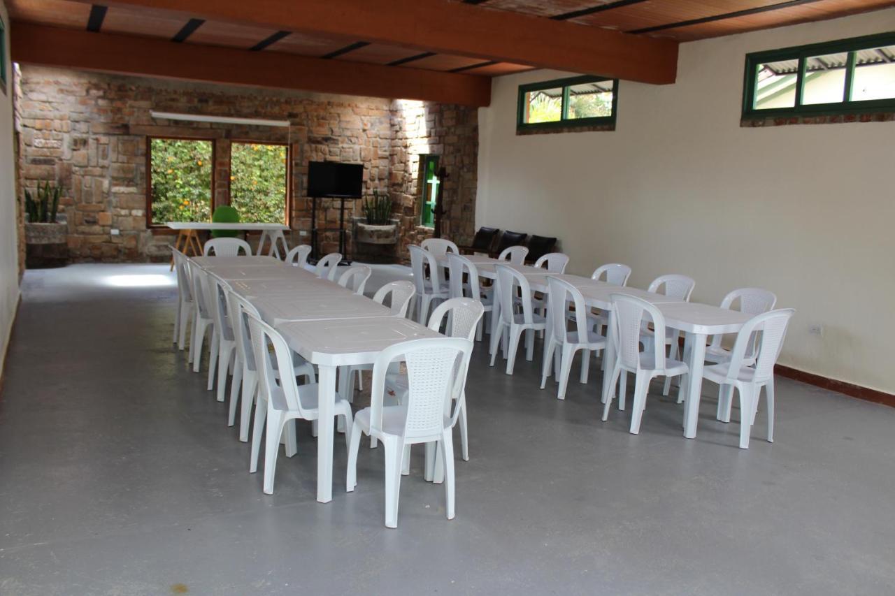 Ecohotel La Masia Llanogrande  Екстериор снимка