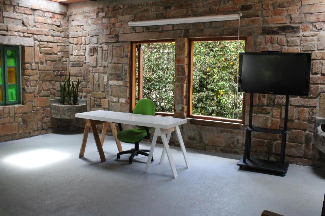 Ecohotel La Masia Llanogrande  Екстериор снимка