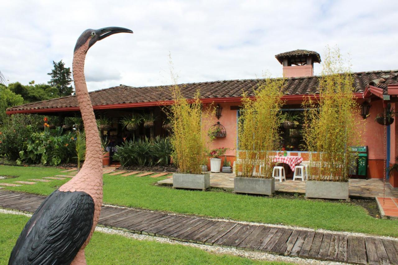 Ecohotel La Masia Llanogrande  Екстериор снимка