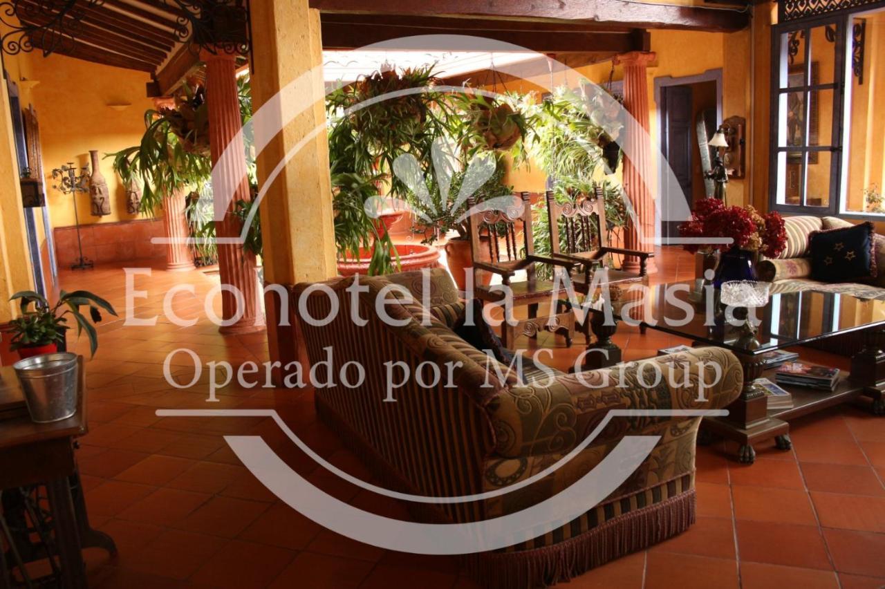 Ecohotel La Masia Llanogrande  Екстериор снимка